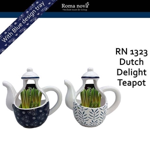 arr4 Muscari RN - Dutch delight teapot