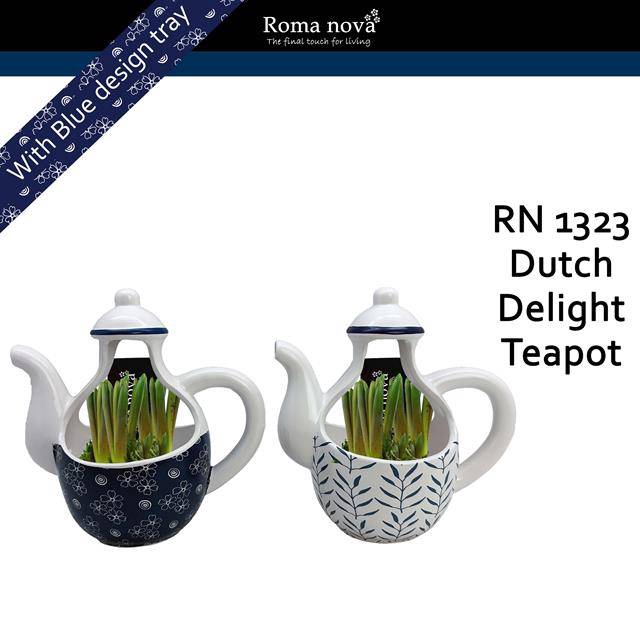 <h4>arr4 Muscari RN - Dutch delight teapot</h4>