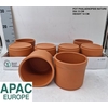 Keramiek Pot Terra Cotta H14 D13