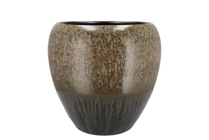 <h4>Jade Forest Green Pot 24x22cm</h4>