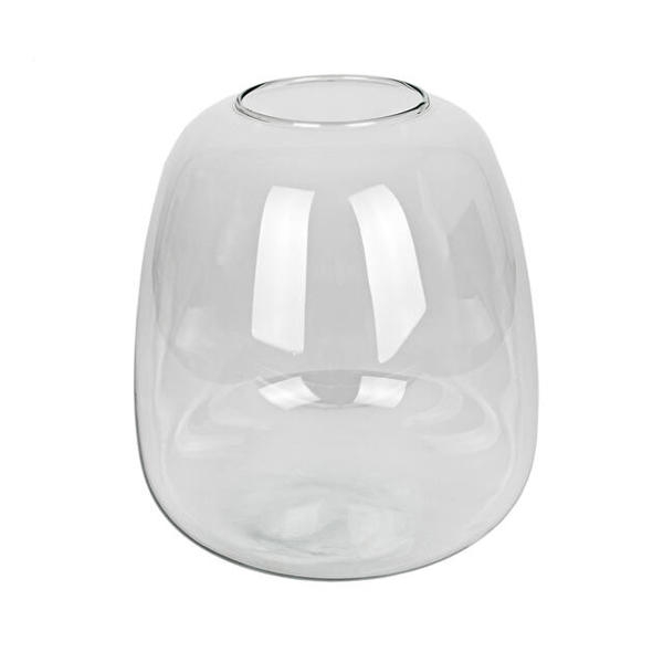 <h4>Vaas Richmond 19xH20cm recycled glas</h4>