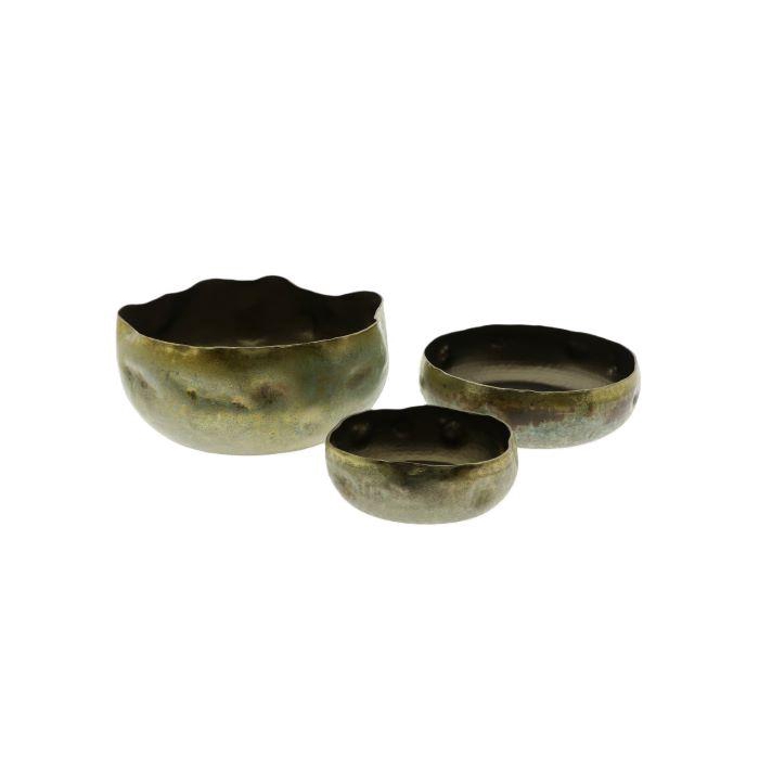 <h4>Bowl Colpy Rnd S3 H15.5D42.5</h4>