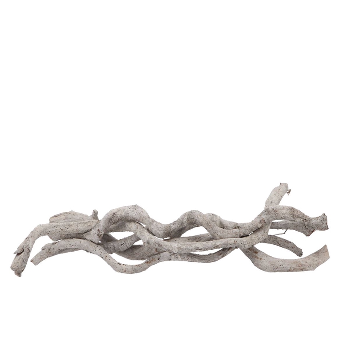 <h4>Nature Twisted 2-3x60cm White P/5</h4>