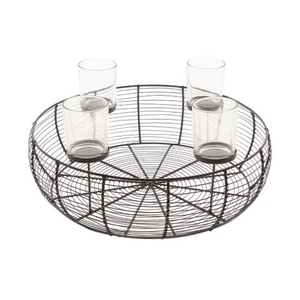 Tealight 4 Lizant H12D40