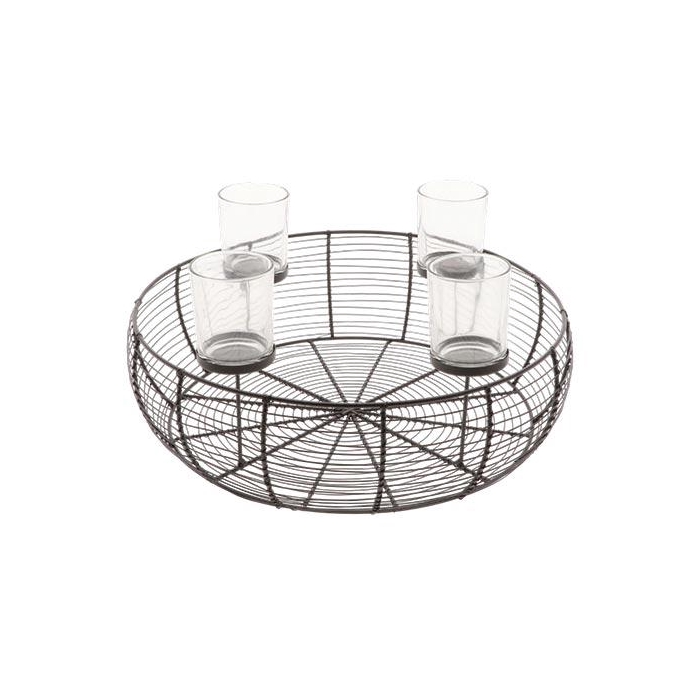<h4>Tealight 4 Lizant H12D40</h4>