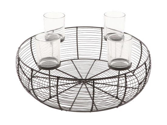 Tealight 4 Lizant H12D40