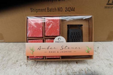 <h4>Amber Stones + Grate Mixbox</h4>