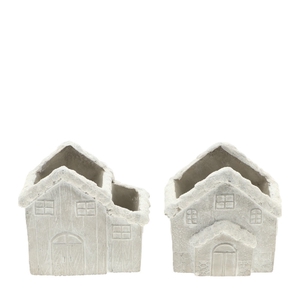 Keramiek Huis pot 16*12*15.5cm