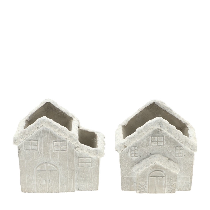 Ceramics House pot 16*12*15.5cm