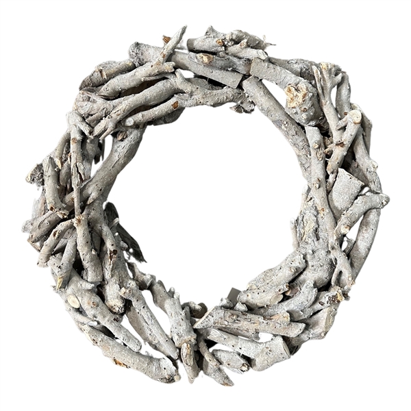 <h4>Christmas Branch Wreath 40cm</h4>