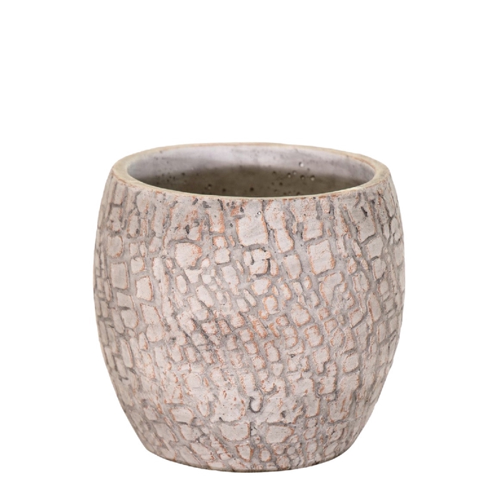 <h4>Ceramics Arica pot ball d18*16.5cm</h4>