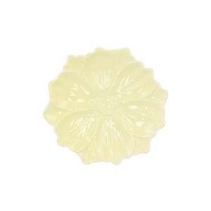 Bloom Cosmea Plate Yellow 24x24x4cm Nm