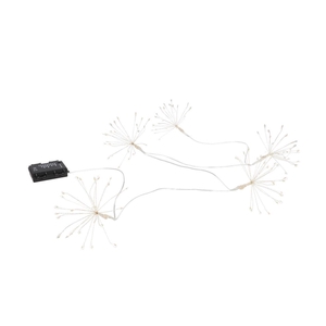Led Shine Burst Garland 125 Led Timer Excl. Battery 120x30cm
