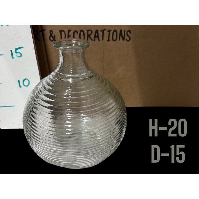 <h4>Glazen Vazen H%</h4>