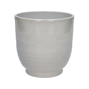 DF03-885672975 - Pot Ares d19xh19 grey stone