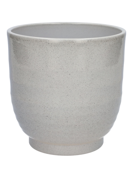 DF03-885672975 - Pot Ares d19xh19 grey stone