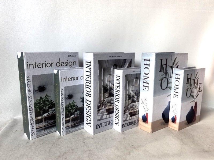 <h4>Book Set Mix of 3 30x21x7cm Ho</h4>