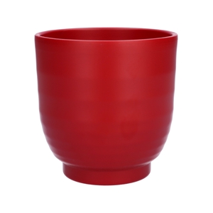 DF03-884912847 - Pot Ares d13.5xh14 red matt