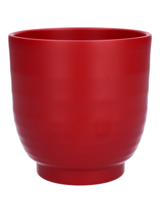 DF03-884912847 - Pot Ares d13.5xh14 red matt