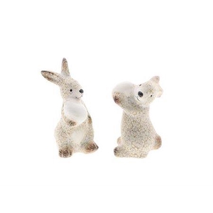 Bunny With Egg 2ass L6w6h11