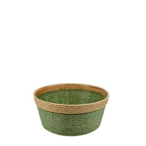 Baskets Maud tray d16.5*8cm