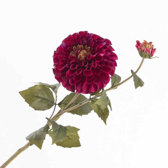 <h4>Dahlia Spray Burgundy FL440361BUR</h4>