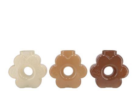 <h4>Livia Natural Brown Mix Vase Ass 20x7x19cm Nm</h4>