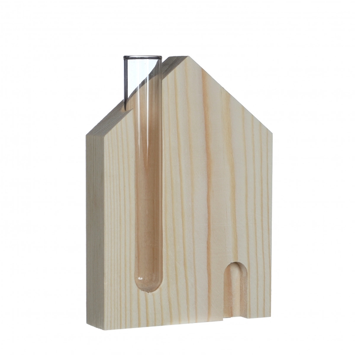 <h4>Glas Huis+1buis d02*12.5cm</h4>