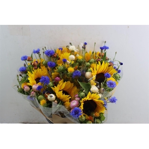 Bouquet Sunflower Mult 55cmi