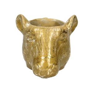 Keramiek Planter zebra d12/14*11cm