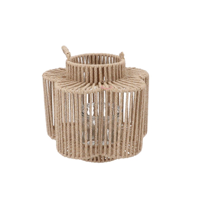 <h4>Cruz Sand Lantern Flower Long 15x28x27cm</h4>