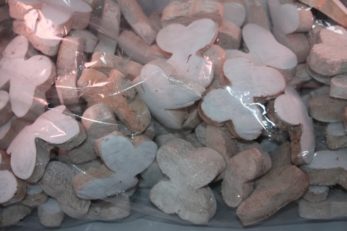 COCO BUTTERFLY WHITE 320GR