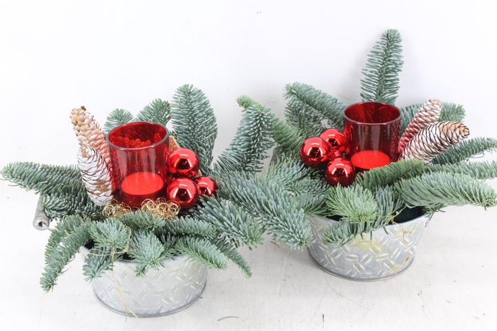 <h4>arr5 Kerst JS - Zink emmertje kl. 1wax red</h4>