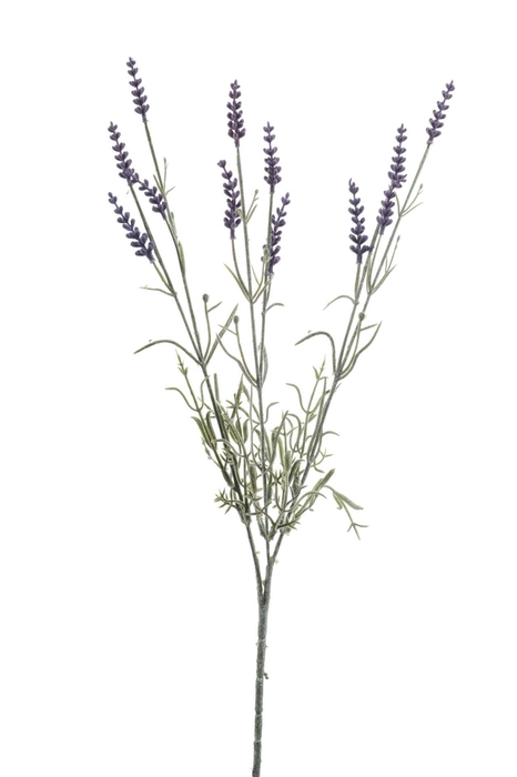 <h4>Lavender spray x3 purple 68cm</h4>