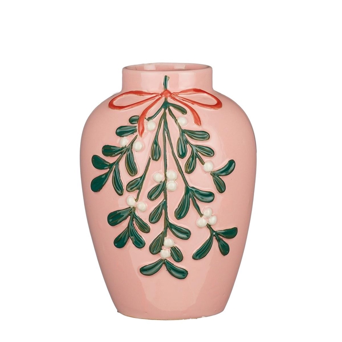 <h4>Keramiek Exclusief Felice vaas d19*27cm</h4>