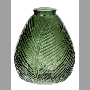 DF02-590131600 - Vase Flora d5/14xh16 green