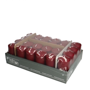 Candle Cylinder Safe Candle d05*10cm