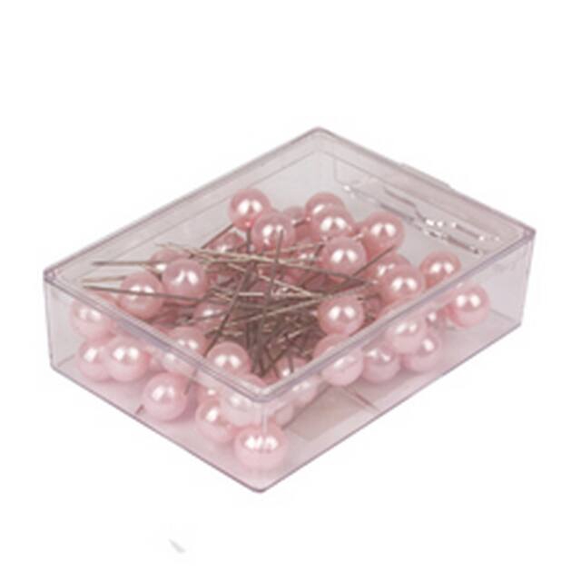 <h4>Pushpins  10mm pink - box 50 pcs.</h4>