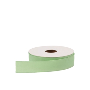 Ribbon Textile 60 Light Green 20mx25mm