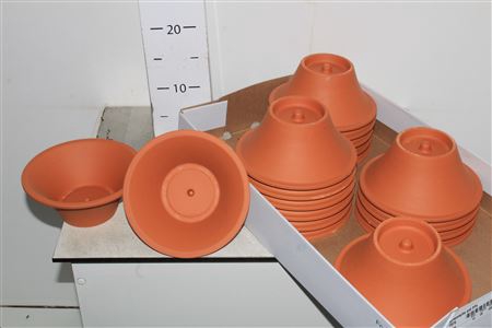 <h4>Keramische Pot H%</h4>