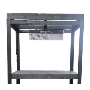 Kokodama Black Display table Rack EXCLUSIVE Kokodama's