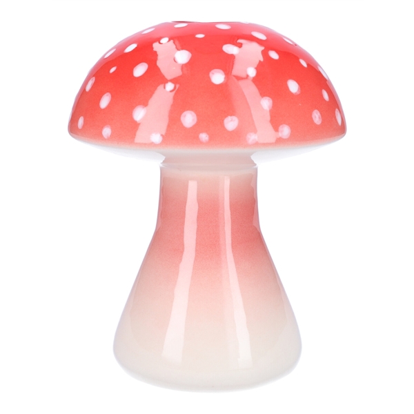 <h4>Vase Champignon1 d4\\16xh20.5 red</h4>