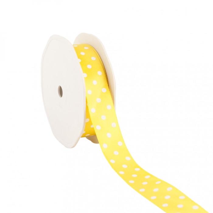 <h4>Lint Satin Dots 23mm 20m</h4>