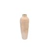 Florence Antique Gold White Vase Long 16x16x48cm
