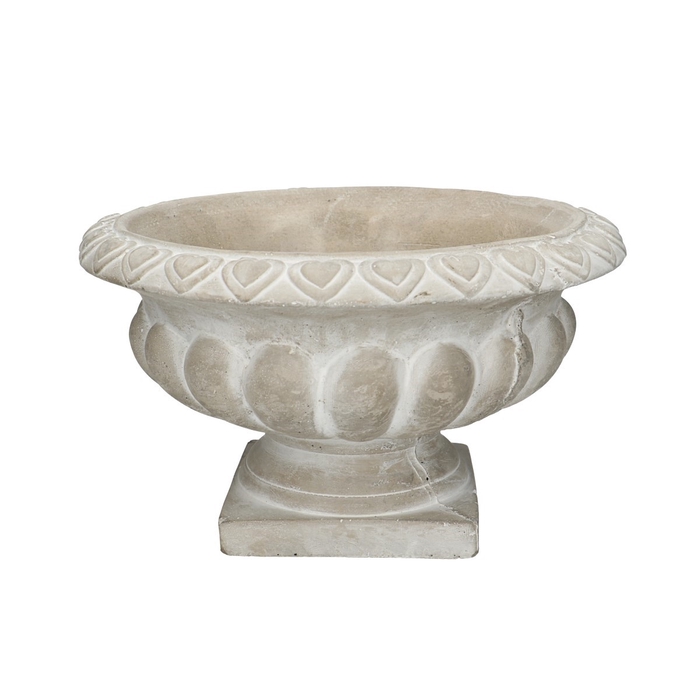 <h4>Keramiek Bedollo urn d28*15cm</h4>