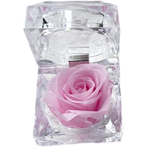 Écrin diamant rose éternelle rose
