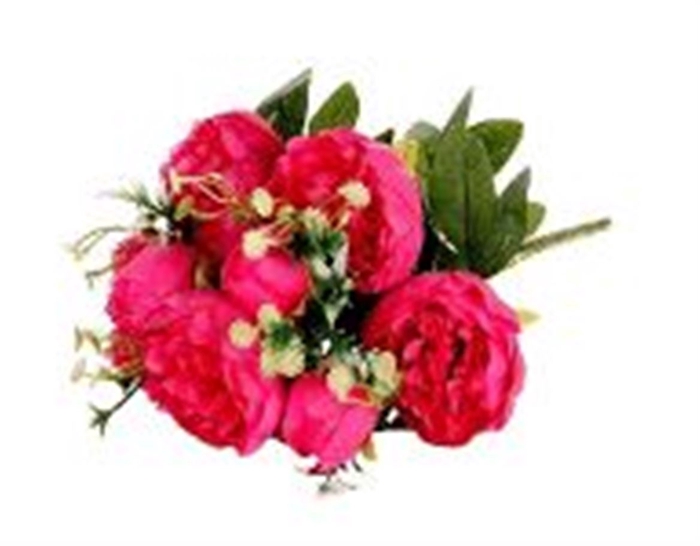 <h4>Deco Bouquet Peony Cyclame X1 L41</h4>