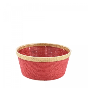 Baskets Rim tray d16.5*8cm