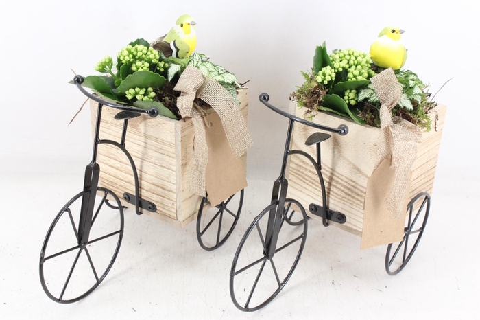 <h4>arr2 TD - Driewieler - wit</h4>