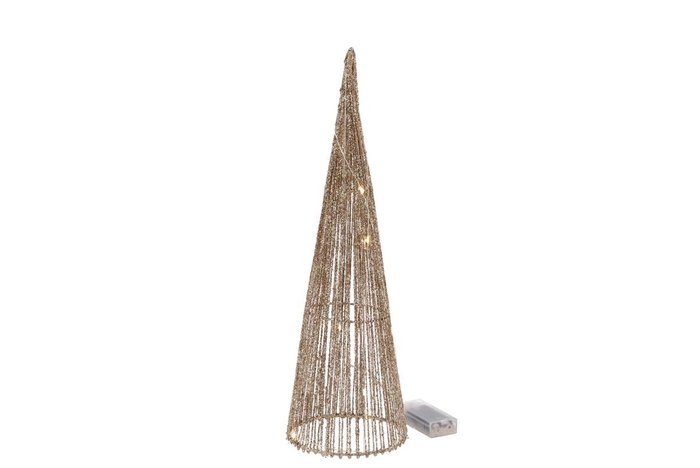 <h4>Sparkle Tree Glitter Champ D13 X H40 Cm</h4>